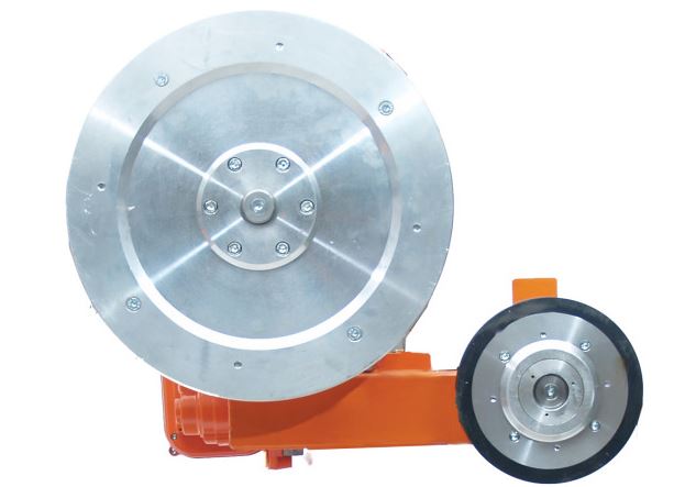 Scie à câble compacte KS400 - GÖLZ - Pour trémies 400 x 400 mm à 800 x 800 mm, avec bâti KB400 et moteur BBM33L 3,3 kW_4