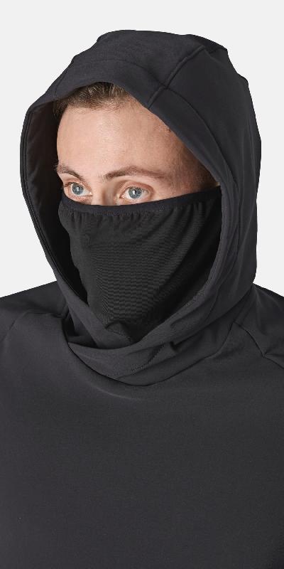 Sweat-shirt PROTECT à capuche homme (TW702) - Réf: DK0A4XTR - Dickies - Polaire WeatherWeave - Taille XL et XXL - Couleur Black_4