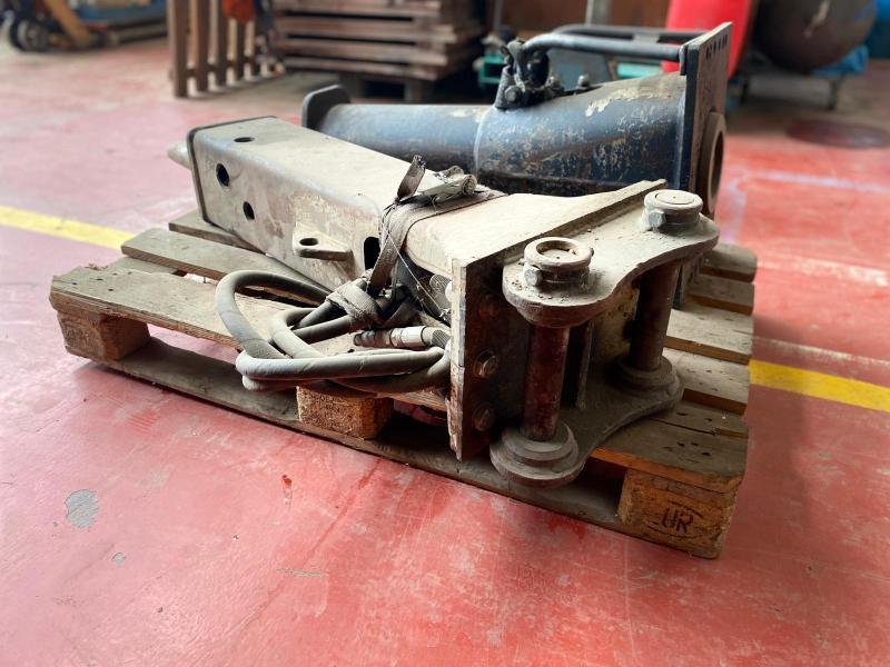 Brise roche hydraulique BRH Pour pelle de 5T à 8T_4
