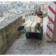 Mini-dumper Cormidi C40 - 400 kg - motorisé à chenilles avec caisson extensible_4