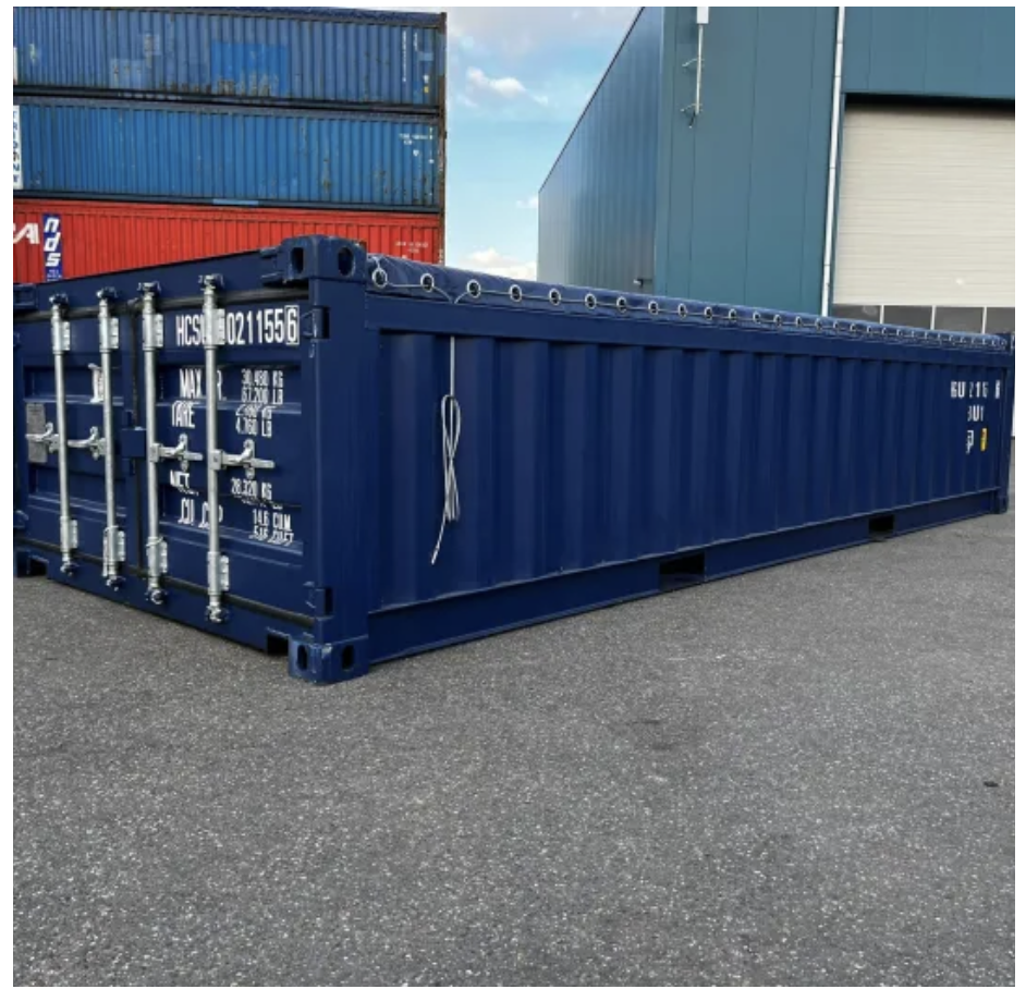 Conteneur maritime 20 pieds - résistant aux intempéries - neuf ou occasion - Open Top / Hard Top_4