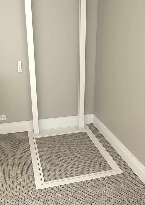 Élévateur domicile pour fauteuil roulant standard - Harmony S_4