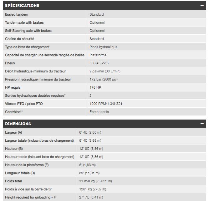 Stackpro7200 avec caméra intégrée pour faciliter les manœuvres d'empilage