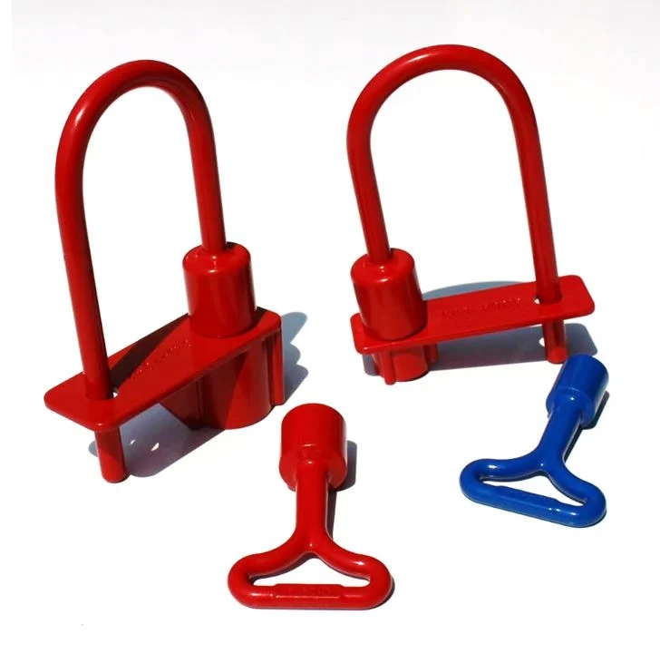 Cadenas Pompier Clé Triangle 14 mm_4