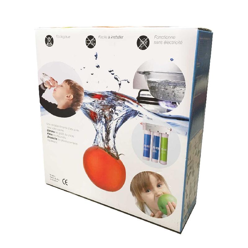 Filtre sous évier trio uf avec mitigeur 3 voies chromé col de cygne_4