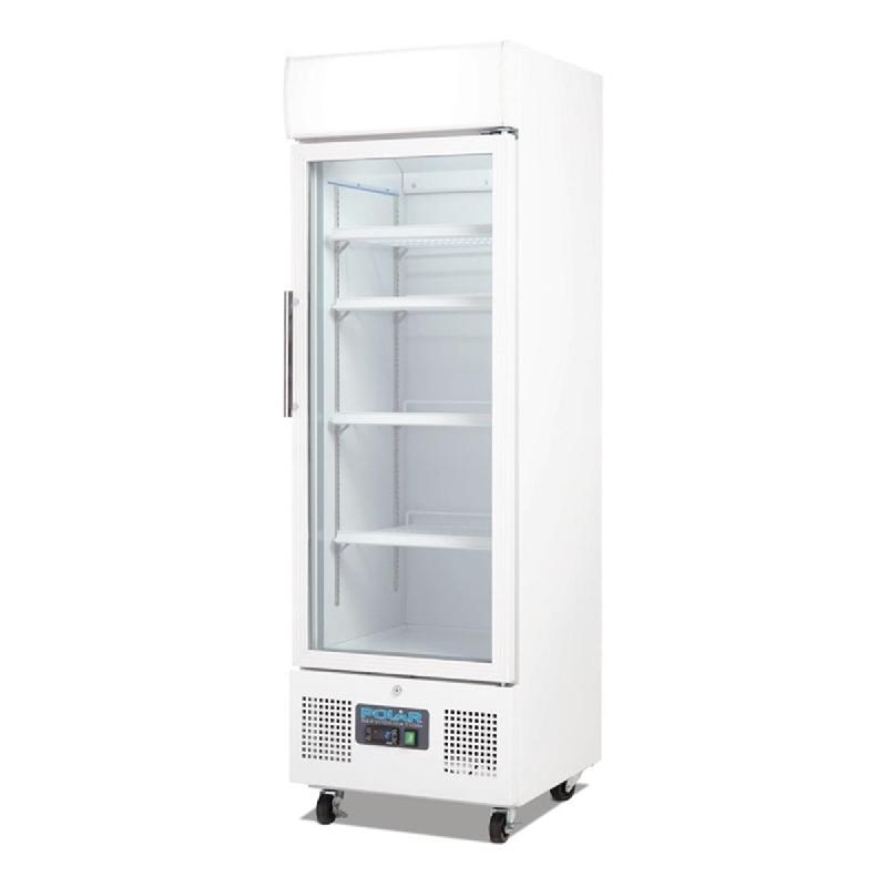 Vitrine réfrigérée positive Série G 218L | Polar - DM075_4