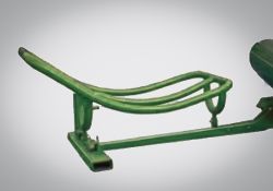 1502 - Enrubanneuse agricole Zagroda sp. z o.o. sp.k - poids 850 kg - attelage bas ou haut, bras hydraulique, table 4 rouleaux_4