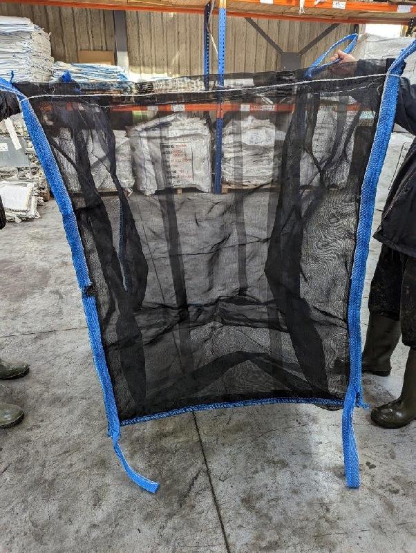 LOT de 10 BIGBAGS neuf 100x100x130, SWL: 1000 kg, OT+FP, spécial bois - Big bag 100 % moustiquaire_4
