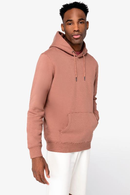 Sweat-shirt écoresponsable à capuche unisexe - Native Spirit - Réf: NS401 - coton biologique et polyester recyclé_4