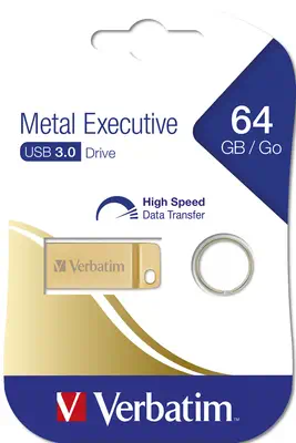 Verbatim Clé USB 3.0 Executive métallique 64 GB_4