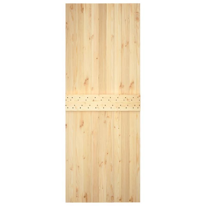 Vidaxl porte narvik 85x210 cm bois massif de pin 154438_4