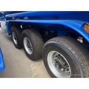 Semi-remorque citerne 42,000L - XM99420GRY - Xiamen Sunsky Trailer - suspension à airbag_4