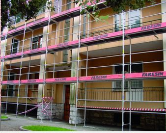 Échafaudage en aluminium - Modul Flex 76 cm de large - Faresin Formwork_4