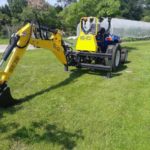 Pelle rétro S&C avec réserve d'huile importante