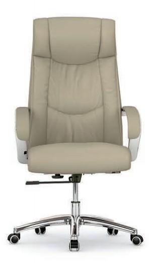 Fauteuil de Direction classique Roa - Mobel Linea. - Beige_4