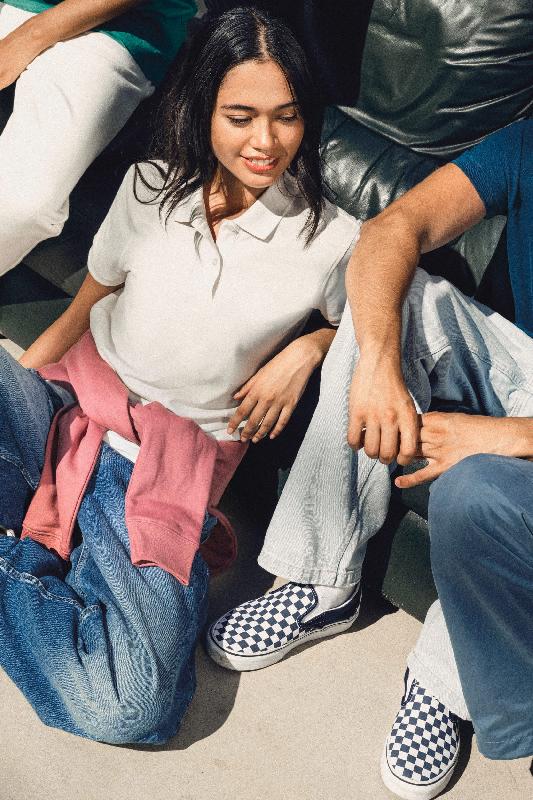 Polo écoresponsable femme - Maille piquée - Réf: NS208 - 100% coton biologique - Native Spirit_4