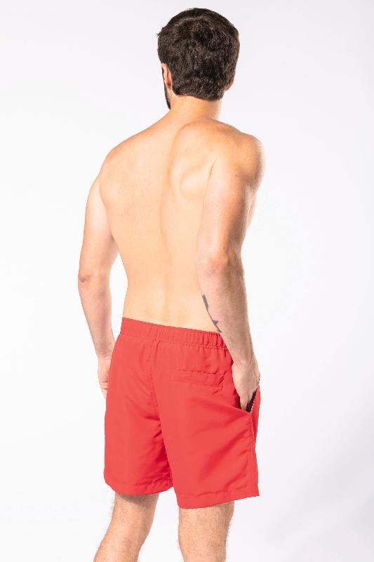 Short de bain écoresponsable homme - Kariban - Réf: K760 - 100% polyester recyclé_4