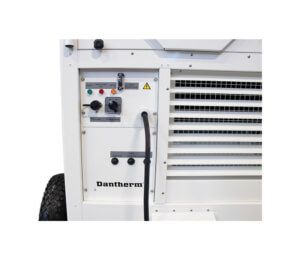 Climatisation portable pour tente et chapiteau - Dantherm AC-M7 - 7kW avec contrôle thermostat_4