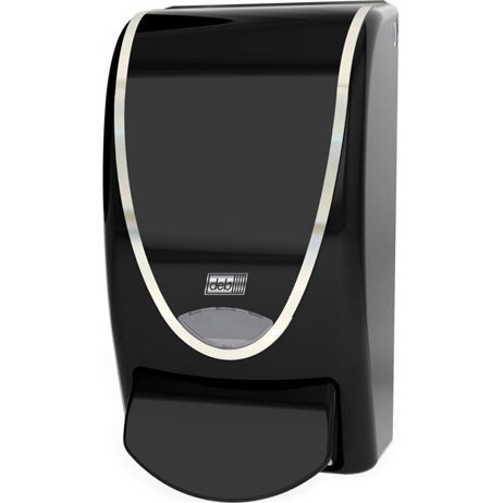 Distributeur savon proline noir/lisere chrome deb scjohnson (tbk1lds) 1l_4