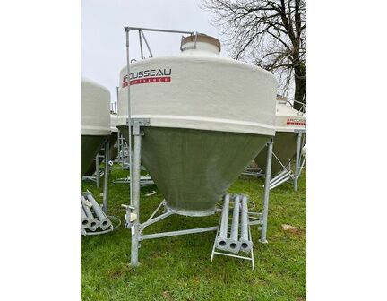 Silo d'aliment d'élevage à cône axial translucide - Ø1900 ou Ø2325 - Capacité 3.5, 5, 6.3 et 8m3 - Babystar 320 & 700_4
