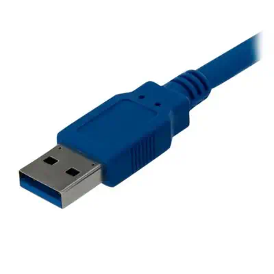 StarTech Cble SuperSpeed USB 3.0 A vers B de 1m - Mle /_4