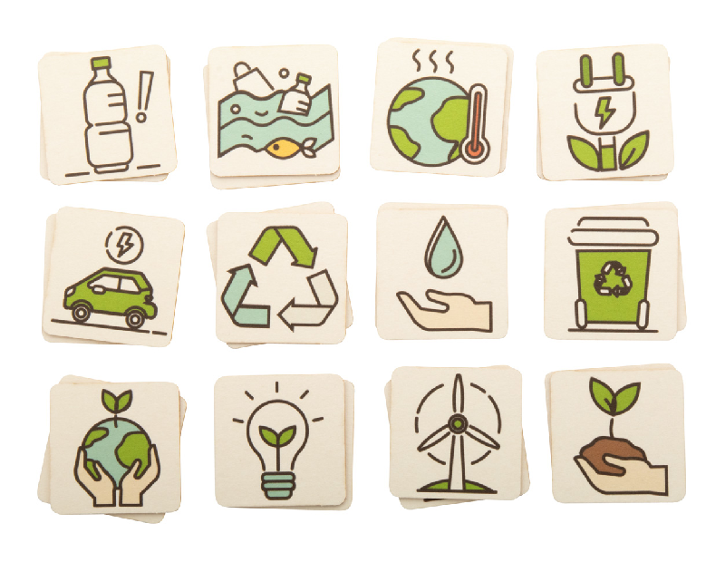 Jeu de mémoire personnalisé - 24 tuiles en carton avec boîte imprimée en quadri_4