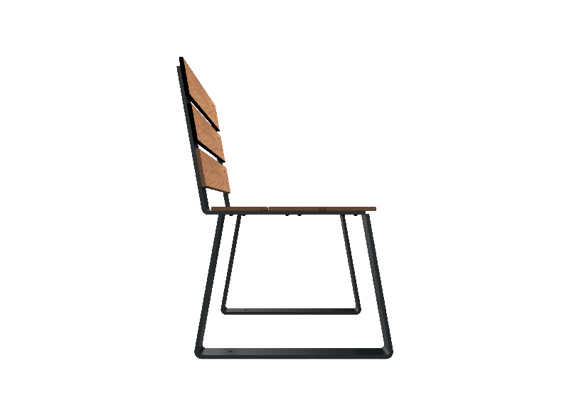 Assise - Large assise et renforts du dossier - Havane HPL_4