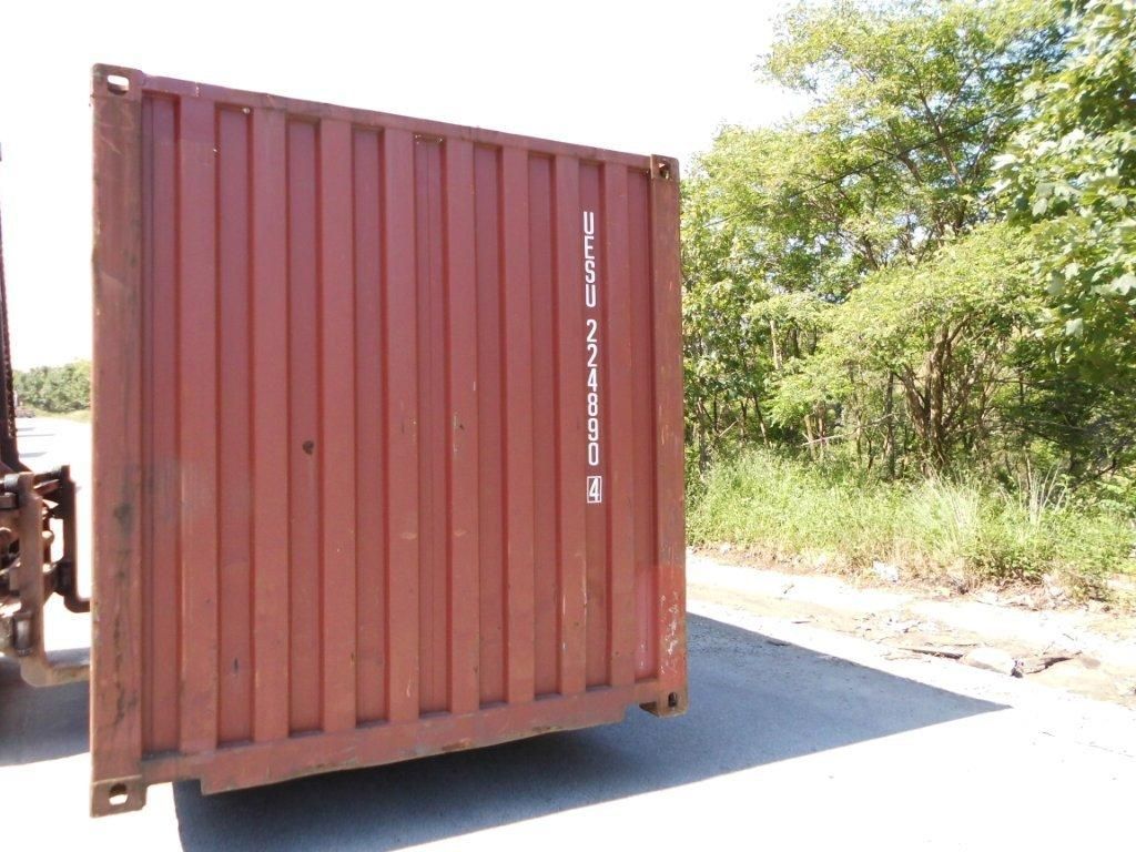 Container maritime 20 pieds Dry - Occasion - Étanche, solide et prêt pour le transport_4