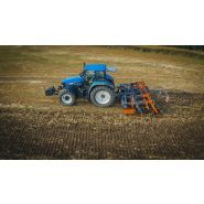 Outil de préparation du sol avec paliers sans entretien