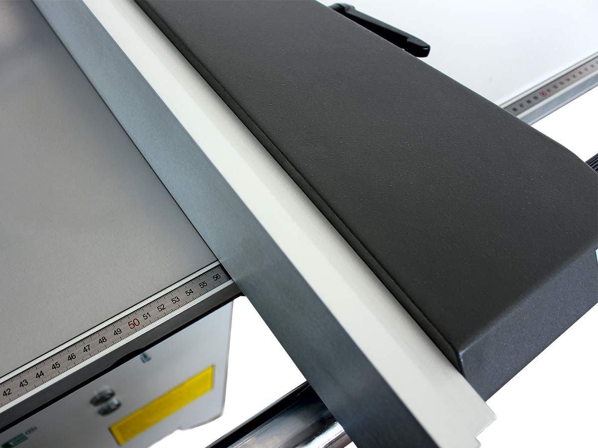 Optima 3200-400 - Scie à format - DM Italia SRL - diamètre scie principal 400 mm - DMCI305 - chariot à équarrir et protection télescopique_4