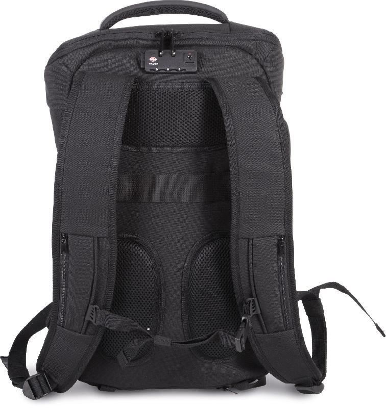 Sac à dos antivol en polyester 600D - Réf: KI0888 - Kimood_4