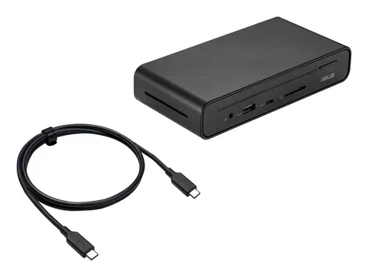 ASUS Triple Display USB-C Dock Duo DC301 Avec fil Noir_4