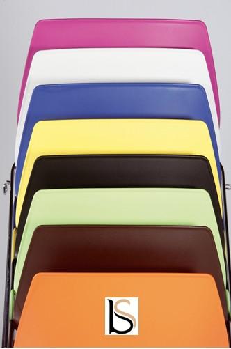 Chaise polyvalente en polypropylene pull - vert, avec accroche_4