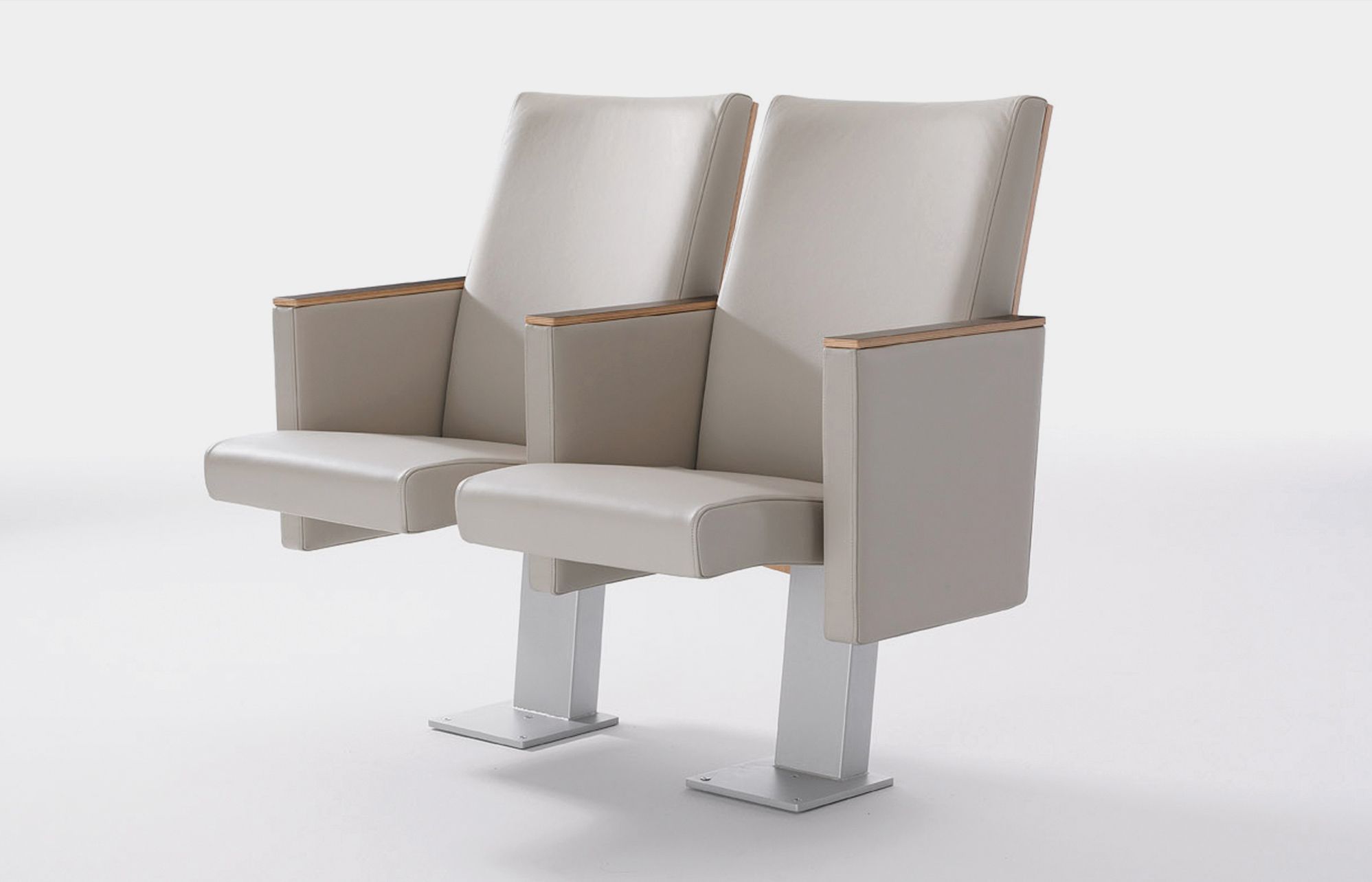 Fauteuil polyvalent à mousse tapissé pour salle de conférence, théâtres, auditoriums, amphithéâtres - forma 5 teatro_4
