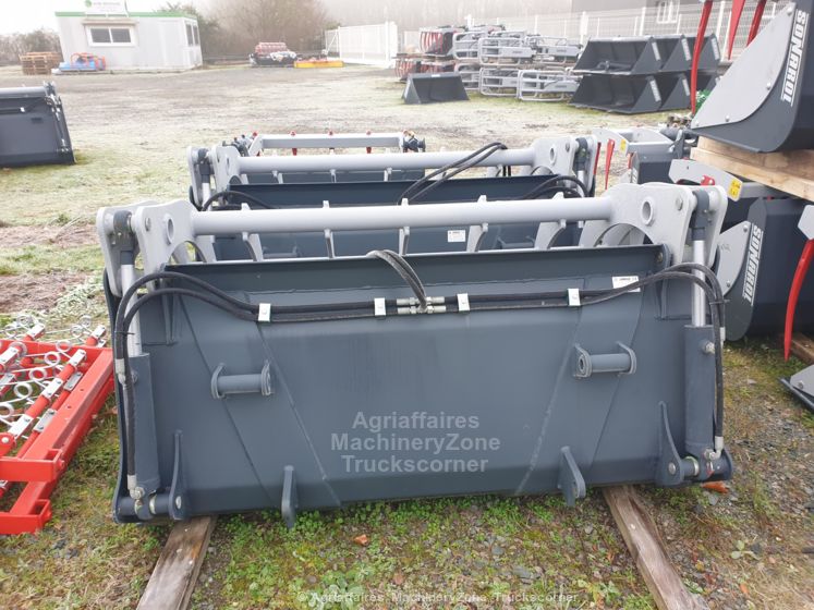 Godet à dents mécanosoudées attelage Mailleux/Euro - Sonarol LKP SNR 1800_4