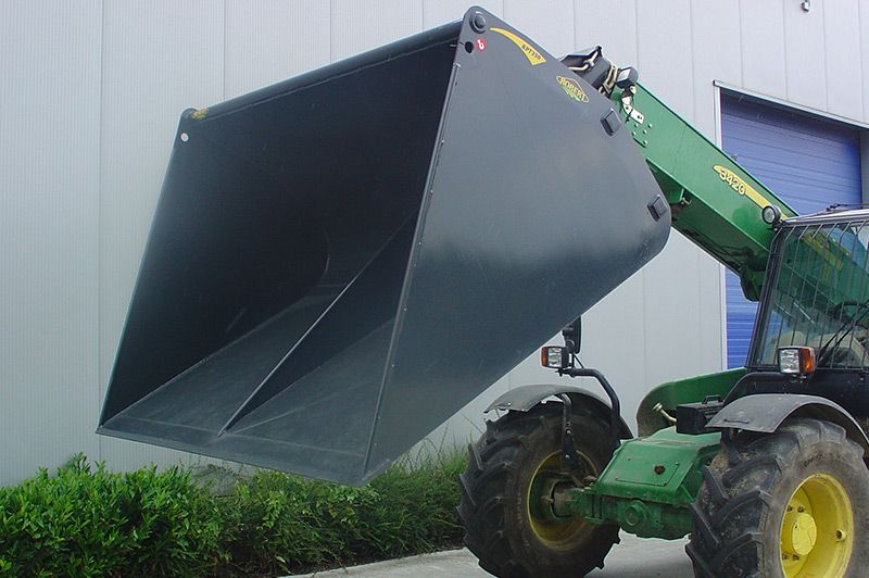 Godet à traitement polyuréthane gris pour protection anti-corrosion