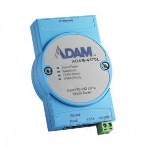 Passerelle série ADAM - 2-port RS-232 Serial Device Server - Référence: ADAM-4570L-DE - Marque Advantech_4