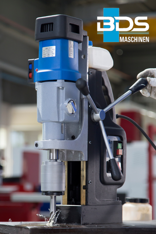 Perceuse magnétique  - Fraises jusqu'à Ø 100 mm et 110 mm de profondeur de coupe -  MAB 825 - PROFIPLUS_4