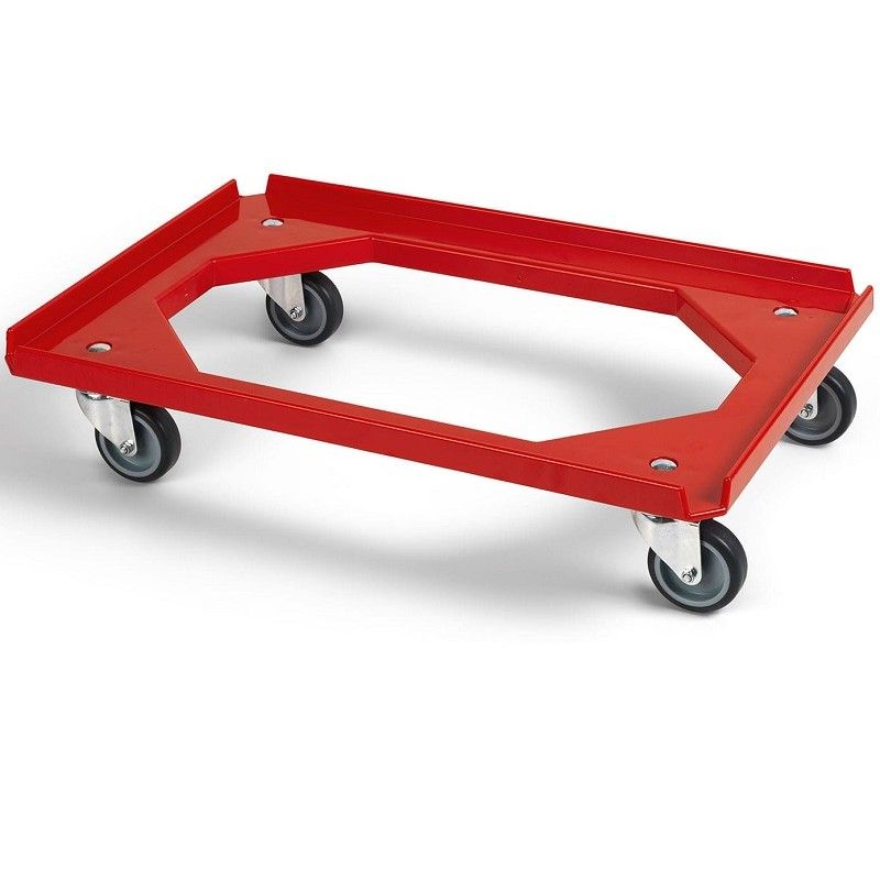 Chariot roule bac 200 Kg  5 couleurs - 600×400 mm - MINI MOOVE STANDARD_4