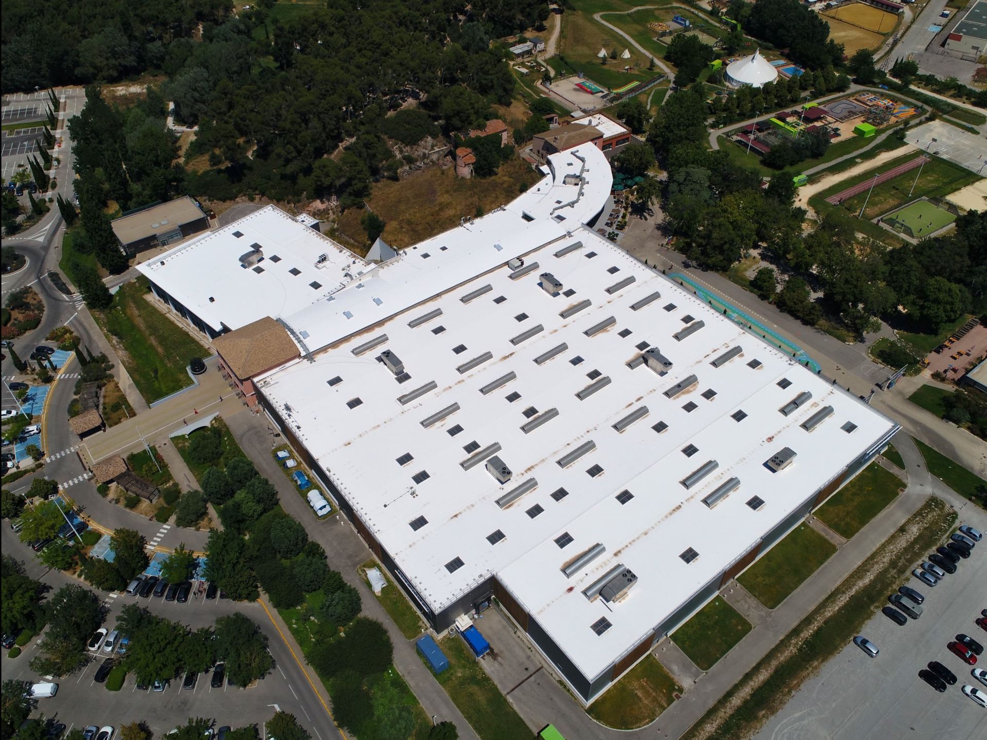 Membrane d'étanchéité haute réflexion - RENOLIT ALKORPLAN Bright_4