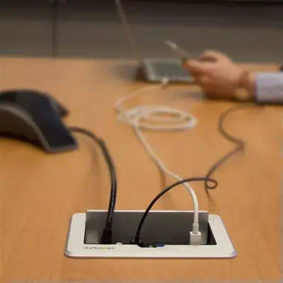 StarTech Boîtier de connexion pour table de réunion - HDMI /_4