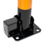 Dispositif de sécurité parking doté de bandes rétro-réfléchissantes et d'une structure solide