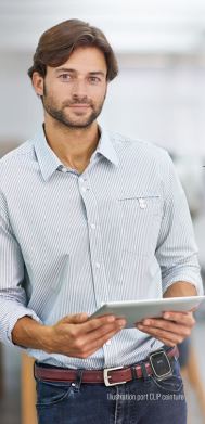 Montre de sécurité professionnelle avec abonnement tout inclus