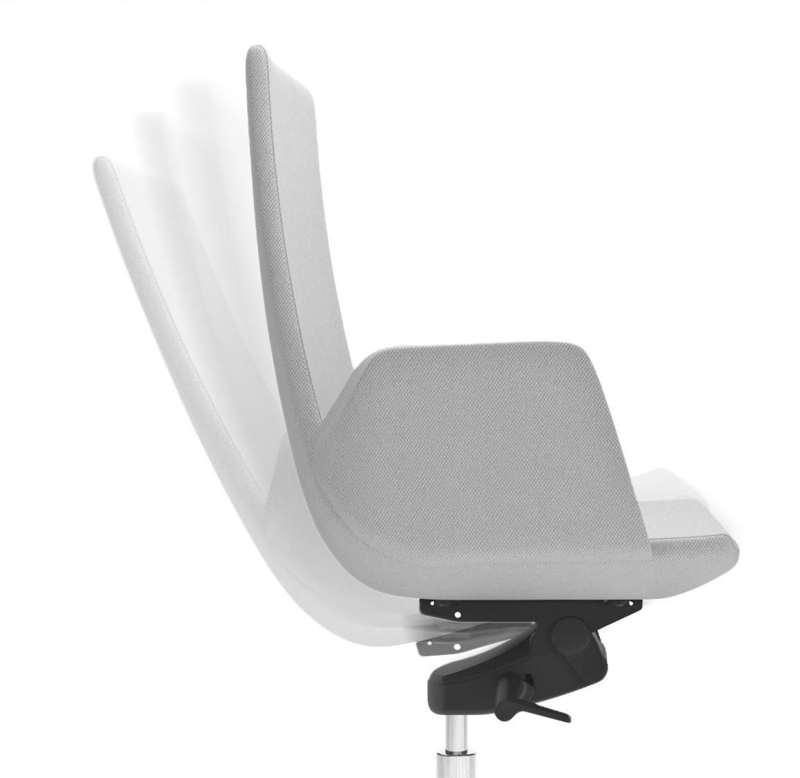 North Cape - Chaise de bureau élégante - Narbutas Furniture UAB - Accoudoirs rectangulaires design_4