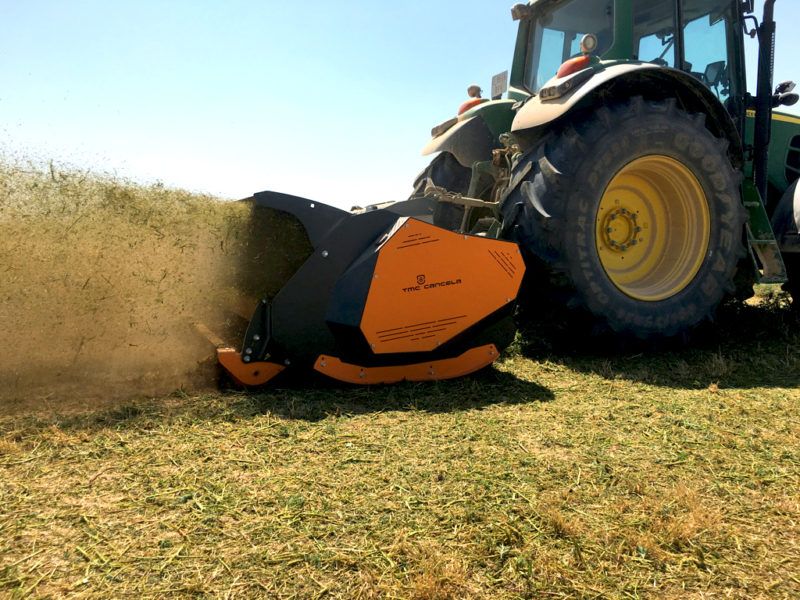 Broyeur forestier TJG - TMC Cancela - largeur de travail 320-400 cm - puissance mécanique 145-250 HP_4