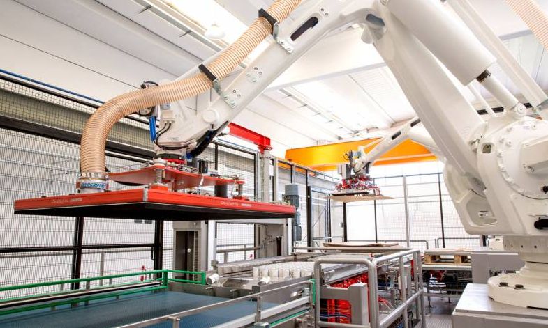 Torpedo RAD EC/FC - Dépalettiseurs pour bocaux en verre - Clevertech France - dépalettisation à très grande vitesse avec tête magnétique ou tête à vide_4