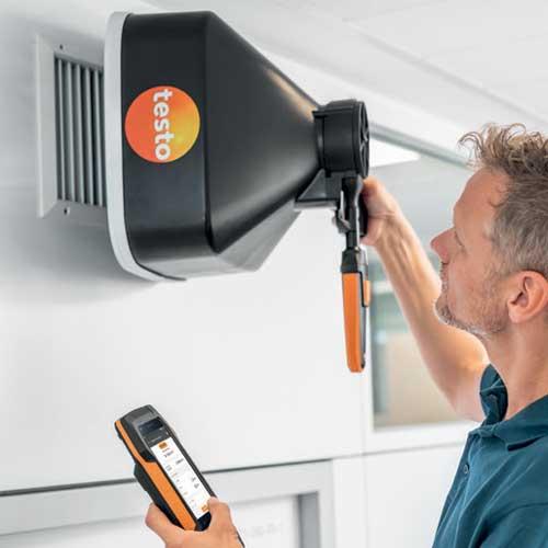 Anémomètre multifonction - Testo 400 - Intelligent, rapide et performant_4