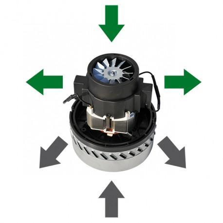 Aspirateur à poussière Eurosteam 2610 - 13L - Léger et maniable - Usage professionnel_4