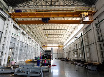 Pont roulant spécial OMIS - service intensif avec composants doubles et entretien facilité_4