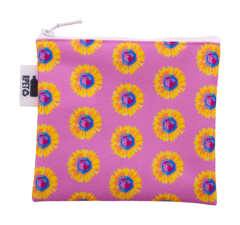 Trousse de maquillage personnalisée - polyester RPET 600D - impression sublimation_4